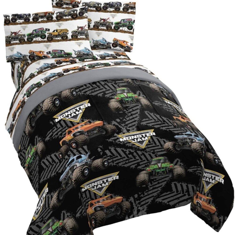 Monster Truck Jam Comforter